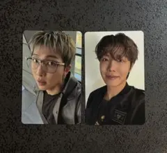 weverseJAPAN購入特典ランダムトレカ　ナム＆ホソク2枚