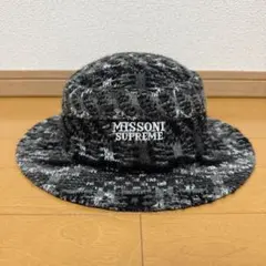 ほぼ未使用 Supreme Missoni Crusher ブラック 21aw