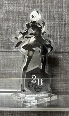 NieRオートマタ　2B アクリルフィギュア
