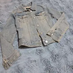 CECIL McBEE　デニムジャケット　ストレッチあり