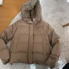 URBAN RESEARCH ベージュ ダウンジャケット