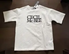 CECI McBEE 半袖Tシャツ ホワイト