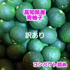 【訳あり】高知県産　青柚子　コンパクト詰めのサムネイル