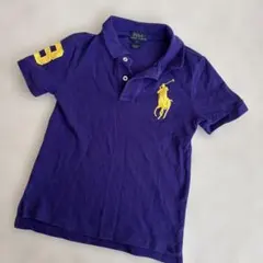 【120】Polo Ralph Lauren ポロシャツ 5 紫