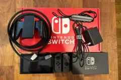 Nintendo Switch 本体 グレー 付属品完備（プロコンとSDカード）