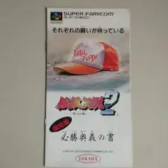 餓狼伝説2必勝奥義の書　小冊子(限定版　スーパーファミコン）非売品