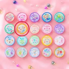 20周年 限定ワッペン ダッフィー＆フレンズ カラフルハピネス ディズニーシー