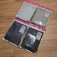 ユニクロ　ヒートテック　タートルネックT　長袖　XL　4枚セット