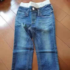 SOMETHING. 子供用デニムパンツ 120サイズ