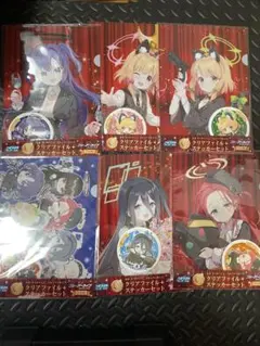 セガラッキーくじ ブルーアーカイブ まとめ 6個セット - メルカリ