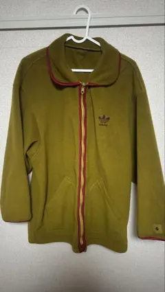 【激かわ】adidas オリーブグリーン ジャケット