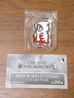 ファイナルファンタジー セフィロス ミニアクリルスタンド ピクセルリマスター メルカリ