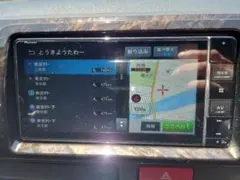 画面にキズがあります トヨタ 80ノア ハイブリッド ナビ NSZT-Y62G