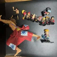ワンピース ルフィ アクションフィギュアまとめ売り