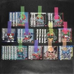 SD仮面ライダースナック　SEC含む まとめ