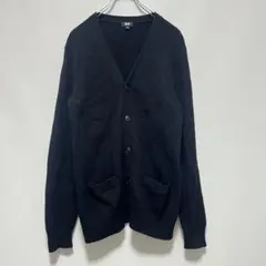 UNIQLO ユニクロ カーディガン ブラック ウール100% 男女兼用のサムネイル