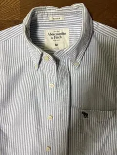 Abercrombie & Fitch アバクロ ヒッコリーストライプ
