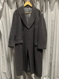 【ビンテージ】 イタリア製メルトンチェスターコート