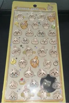 正規品 ちいかわ うさぎ ボンボンドロップシール