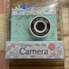 Digital Pocket Camera インカメラ付き 本体