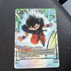 孫悟空　SR パラレル　誇り高き戦闘民族