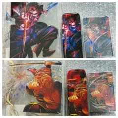 鬼滅の刃 第5弾 KV キービジュアル WEBSHOPくじ 善逸＆獪岳セット③