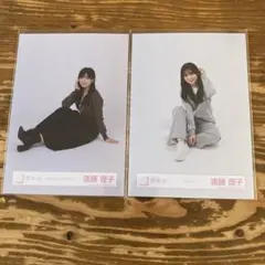 櫻坂46 遠藤理子　バレンタインコーデ　ジャージ