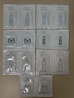 ALBION アルビオン エクシアスキンケア サンプルセット美白　エイジングケア