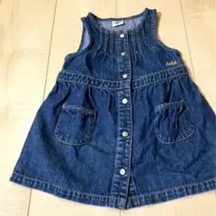 女児ジャンパースカート　80サイズ