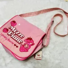 メゾピアノ ショルダーバッグ ベリエちゃん いちご柄 新品タグ付き ※変色あり