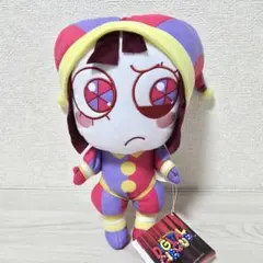 アメイジング デジタル サーカス ダイカットクッション ぽむに