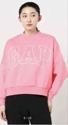 Gapロゴ イージー プルオーバー スウェット