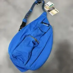 KAVU ボディバッグ ブルー