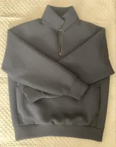 UNIQLO ウルトラストレッチドライスウェットハーフジッププルオーバー