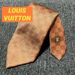 ⑤【美品】☆LOUIS VUITTON☆高級シルク100% ネクタイ