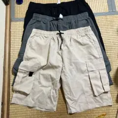 カーゴショートパンツ ベージュ新品
