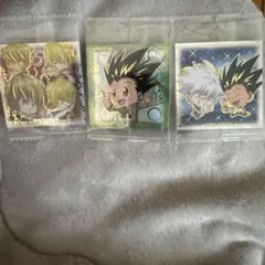 HUNTER×HUNTERウエハースシール　まとめ売り