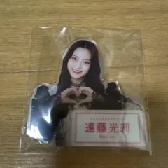 遠藤光莉 ピンバッジ 坂道シリーズ