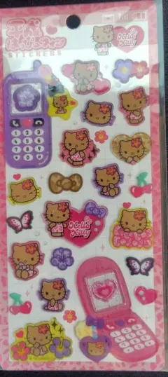 平成はっぴーフォン 日焼け キティ クラックス