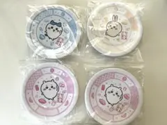 ちいかわ　くら寿司コラボお皿　４枚セット
