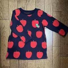 グラニフ はらぺこあおむしワンピース　90サイズ