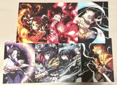 鬼滅の刃 全集中展　ポストカードセット　冨岡義勇　時透無一郎　我妻善逸他