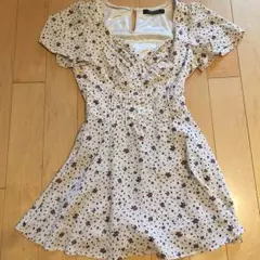 スパイラルガール 花柄 ワンピース