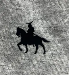 新品 伊達政宗 騎馬像 Tシャツ XL 杢グレー