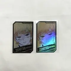 鬼滅の刃 キャラクターズホロカードコレクション 我妻善逸 2枚