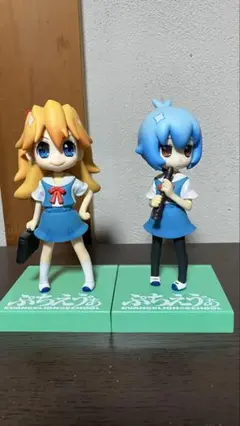 ぷちえゔぁ フィギュア2体セット
