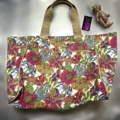 EMILIO PUCCI エミリオプッチ パイル地 トートバッグ リゾート柄