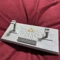 ゼルダの伝説　ウェポンコレクション　ゾーラの大剣　台座塗装