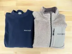 モンベルクリマエア☆フリーストレーナー☆140セット