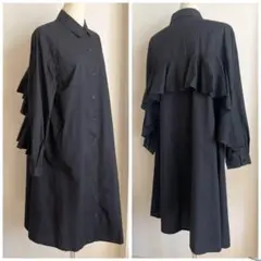 Bibiy. LYON FRILL SHIRT フリルブラウス ブラック - メルカリ